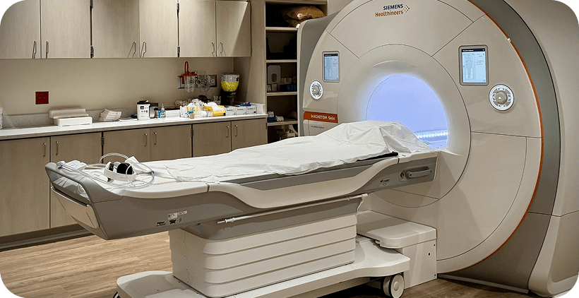 CT scan machine at St George Internal Medicine and Surgical Specialty Center