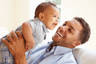 Parent receiving family care at Nain